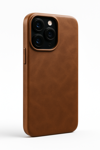 Valmento® Premium Leather-Feel Case for iPhone 16 Pro Max – with MagSafe Support